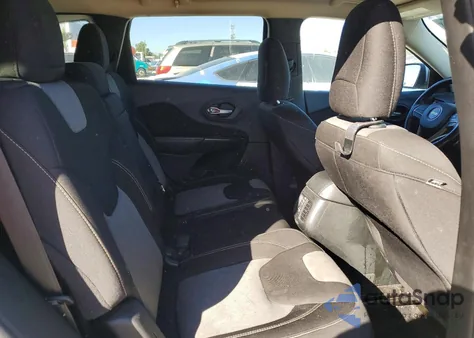 2014 Jeep Cherokee Latitude из США, поврежденный, VIN 1C4PJMCS8EW268489